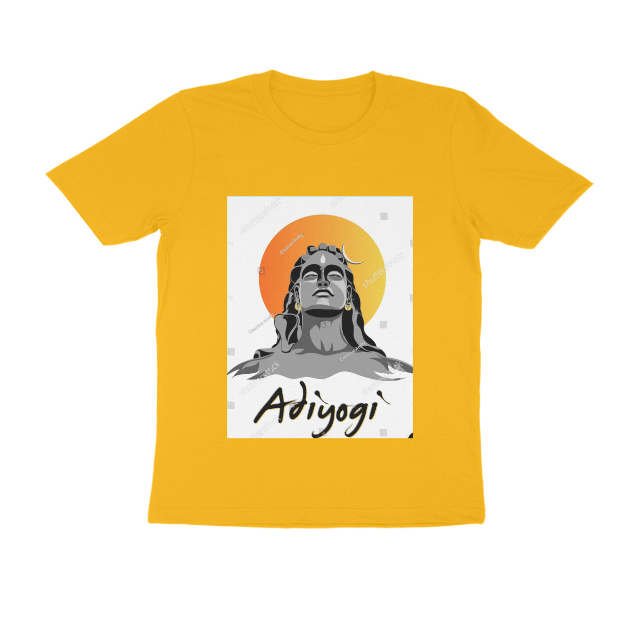 Adiyogi mens t shirt