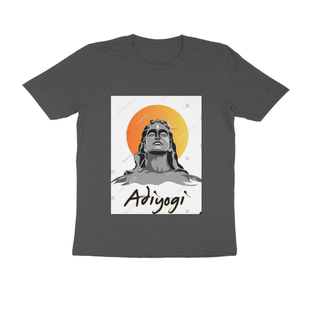 Adiyogi mens t shirt