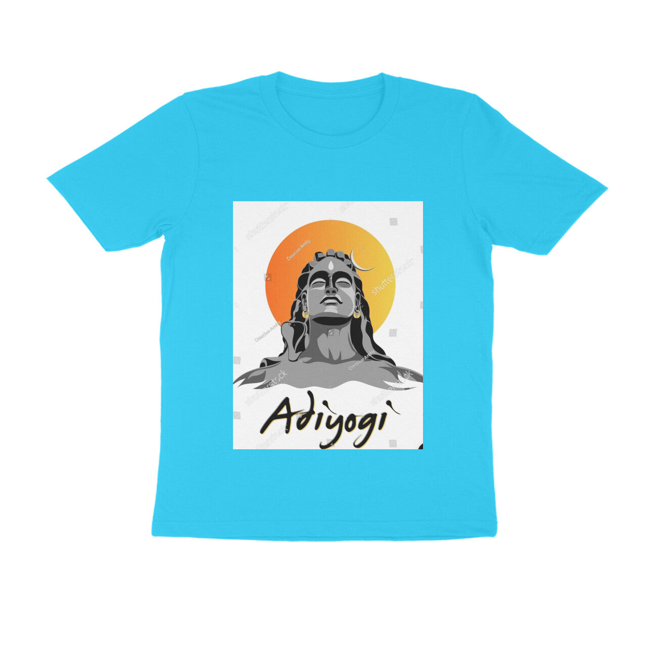 Adiyogi mens t shirt